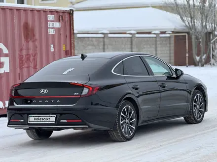 Hyundai Sonata 2021 года за 12 500 000 тг. в Астана – фото 12