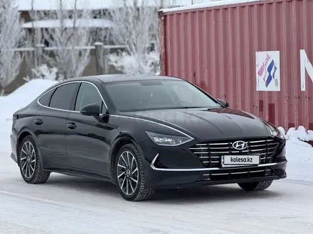 Hyundai Sonata 2021 года за 12 500 000 тг. в Астана – фото 9