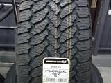 Шины General 275/40R20 Grabber AT3 Акция 2019год за 47 500 тг. в Алматы – фото 2