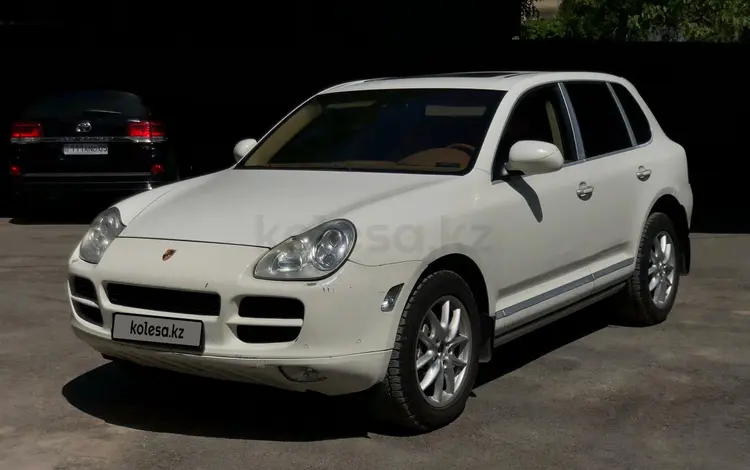 Porsche Cayenne 2004 года за 4 800 000 тг. в Алматы