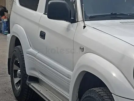 Toyota Land Cruiser Prado 1998 года за 7 000 000 тг. в Алматы – фото 10