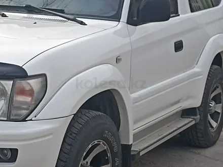 Toyota Land Cruiser Prado 1998 года за 7 000 000 тг. в Алматы – фото 9