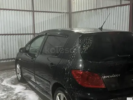 Peugeot 307 2005 года за 2 500 000 тг. в Караганда – фото 5