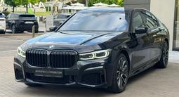 BMW 740 2021 года за 39 900 000 тг. в Алматы