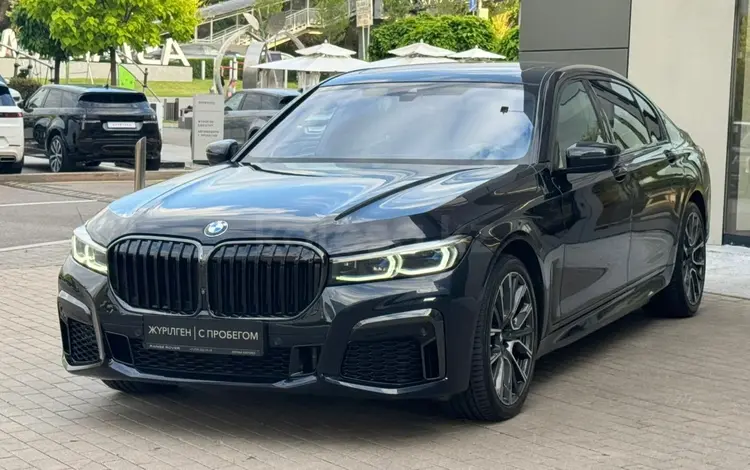 BMW 740 2021 года за 39 900 000 тг. в Алматы