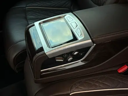 BMW 740 2021 года за 39 900 000 тг. в Алматы – фото 16