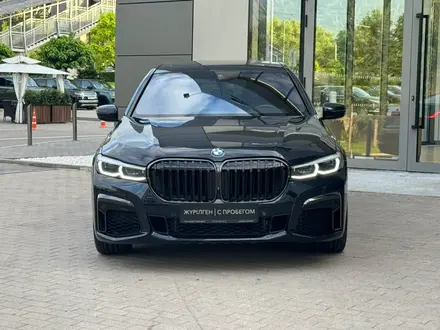 BMW 740 2021 года за 39 900 000 тг. в Алматы – фото 2