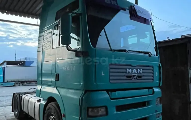 MAN  TGA 2005 годаүшін12 500 000 тг. в Шымкент