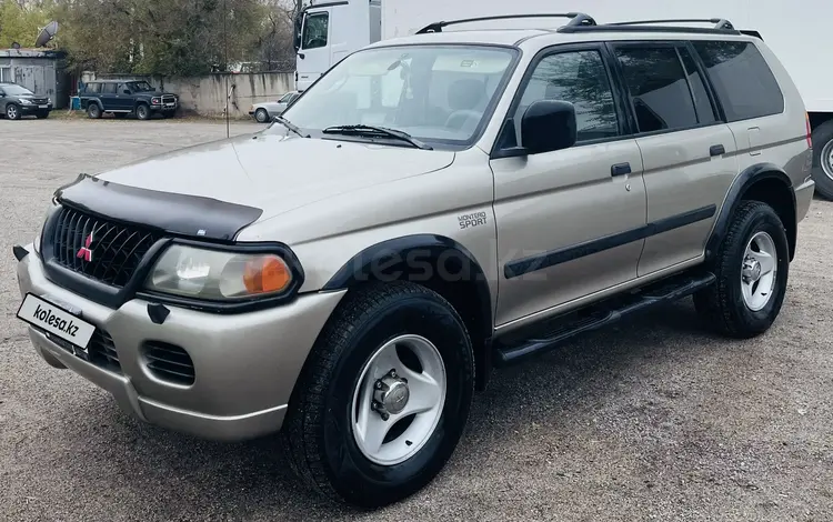 Mitsubishi Montero Sport 2000 года за 5 900 000 тг. в Алматы