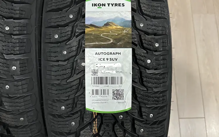 Ikon Autograph Ice 9 SUV 265/45R21 пер 285/45R21 зад за 150 000 тг. в Алматы
