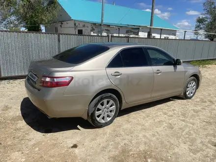 Toyota Camry 2008 года за 6 500 000 тг. в Актобе – фото 11