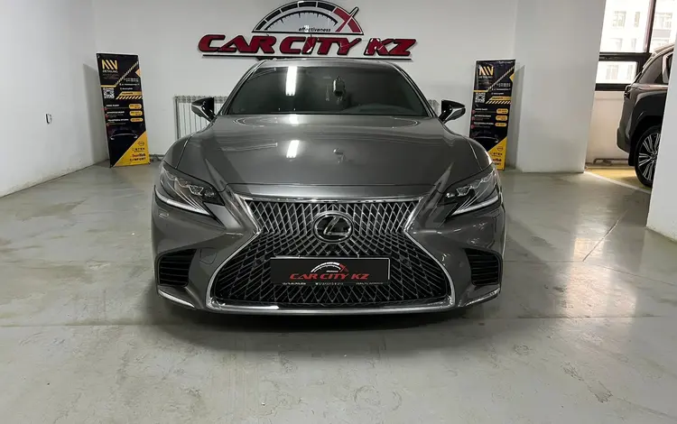 Lexus LS 500 2019 годаүшін32 000 000 тг. в Астана