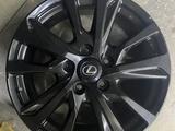 R21 Lexus LX570 Black Vision Состояние новых. С Шинами 275 50 R21 за 580 000 тг. в Алматы – фото 2