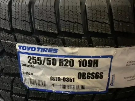 Toyo Observe GSi-6 255/50 R20 109H за 110 000 тг. в Алматы