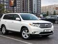 Toyota Highlander 2010 года за 11 000 000 тг. в Алматы