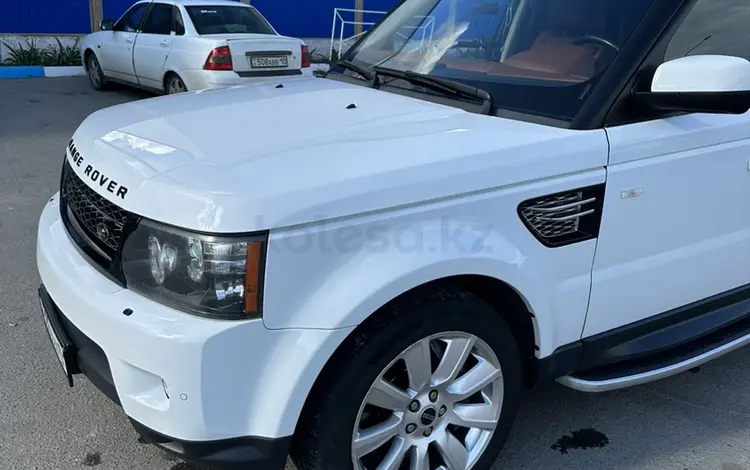 Land Rover Range Rover Sport 2012 годаүшін13 750 000 тг. в Костанай