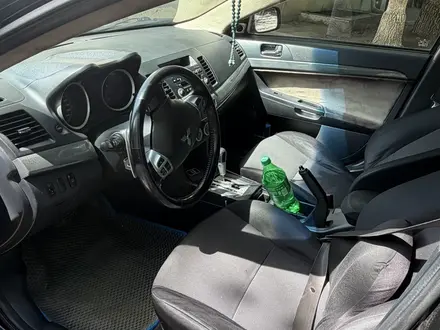 Mitsubishi Lancer 2008 года за 4 000 000 тг. в Алматы – фото 8