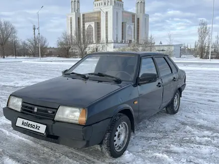 ВАЗ (Lada) 21099 1997 года за 900 000 тг. в Актобе – фото 2