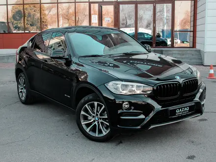 BMW X6 2017 года за 22 000 000 тг. в Алматы – фото 2