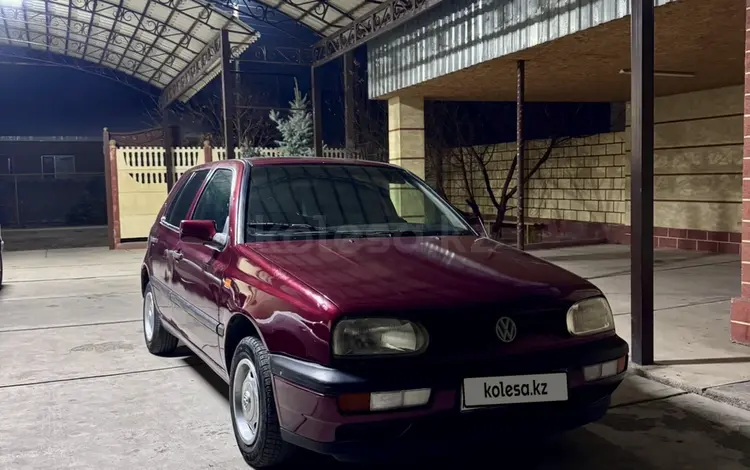 Volkswagen Golf 1996 года за 1 600 000 тг. в Тараз