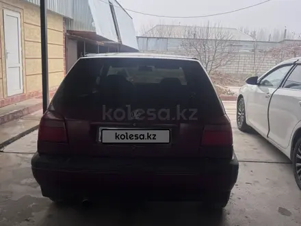 Volkswagen Golf 1996 года за 1 600 000 тг. в Тараз – фото 4