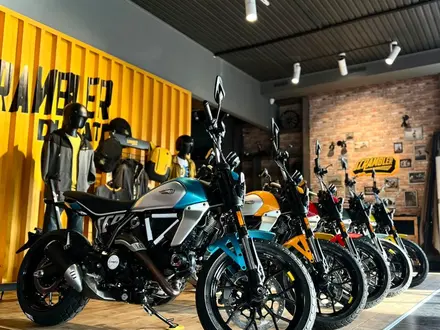  Scrambler Icon 2G 2024 года за 7 600 000 тг. в Алматы