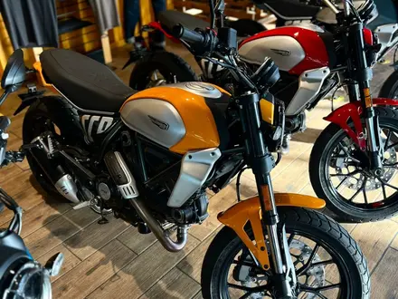  Scrambler Icon 2G 2024 года за 7 440 000 тг. в Алматы – фото 5