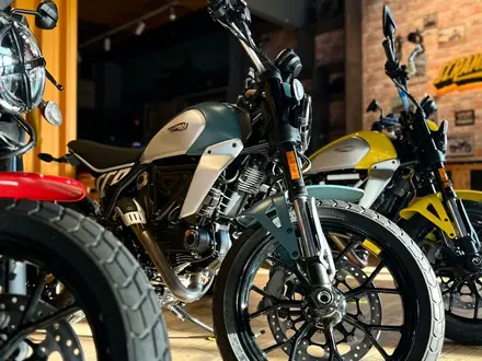  Scrambler Icon 2G 2024 года за 7 440 000 тг. в Алматы – фото 7