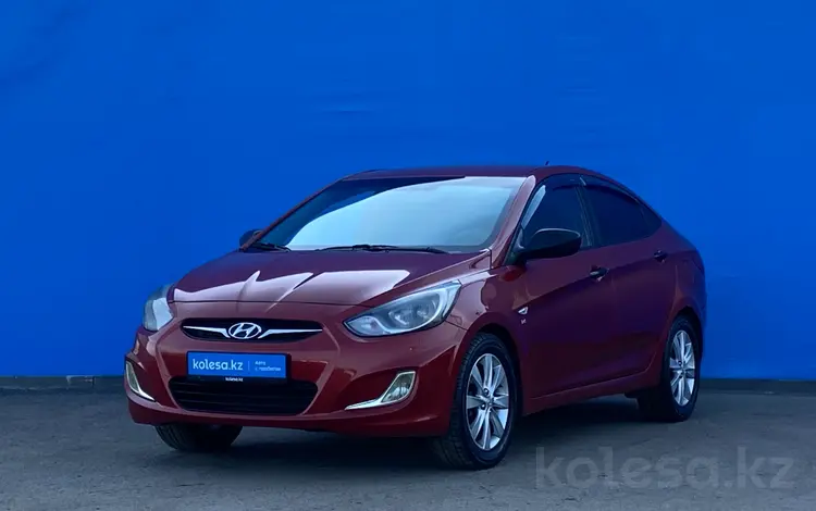 Hyundai Accent 2013 годаүшін5 520 000 тг. в Алматы