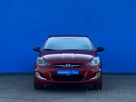 Hyundai Accent 2013 года за 5 520 000 тг. в Алматы – фото 2