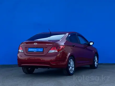 Hyundai Accent 2013 года за 5 520 000 тг. в Алматы – фото 3