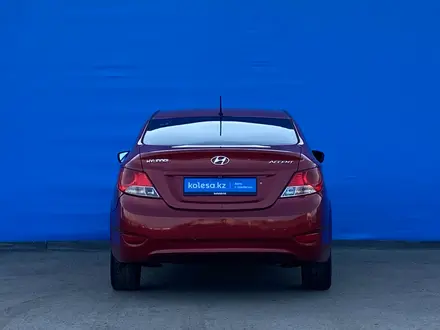 Hyundai Accent 2013 года за 5 520 000 тг. в Алматы – фото 4