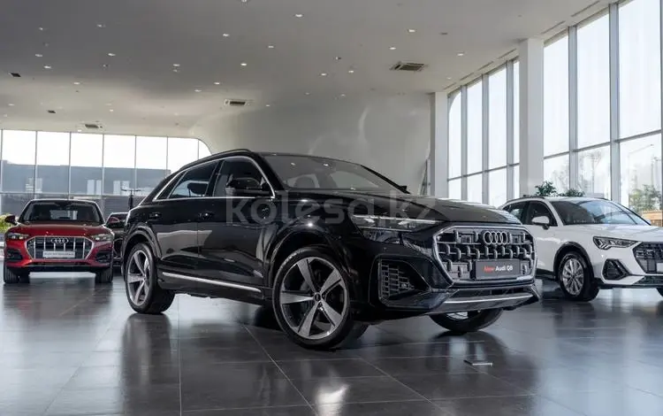 Audi Q8 55 TFSI Quattro Design 2025 годаүшін53 090 000 тг. в Алматы