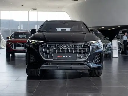 Audi Q8 55 TFSI Quattro Design 2025 года за 53 090 000 тг. в Алматы – фото 2