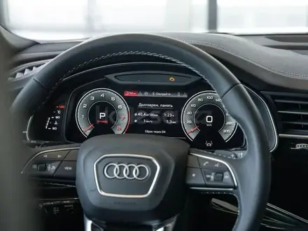 Audi Q8 55 TFSI Quattro Design 2025 года за 53 090 000 тг. в Алматы – фото 41