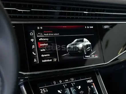 Audi Q8 55 TFSI Quattro Design 2025 года за 53 090 000 тг. в Алматы – фото 45