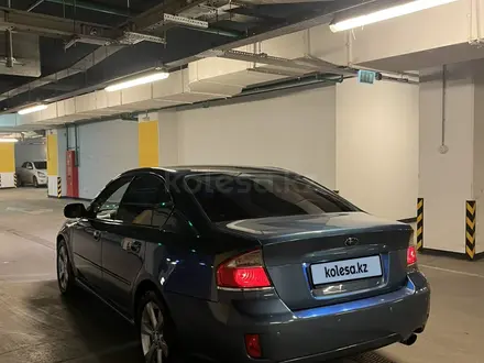 Subaru Legacy 2007 года за 6 300 000 тг. в Алматы – фото 5