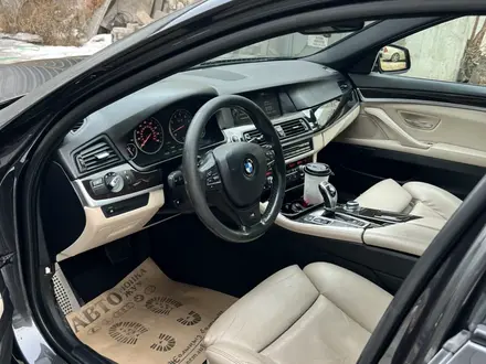 BMW 535 2013 года за 10 500 000 тг. в Алматы – фото 12