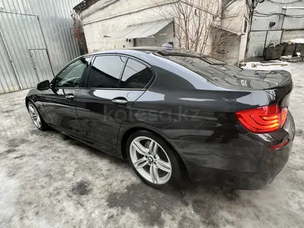 BMW 535 2013 года за 10 500 000 тг. в Алматы – фото 15