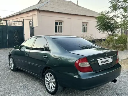 Toyota Camry 2002 года за 4 200 000 тг. в Туркестан – фото 6