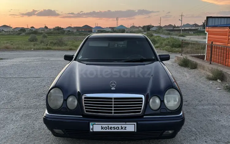Mercedes-Benz E 320 1998 годаүшін3 500 000 тг. в Кызылорда