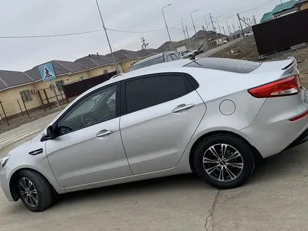 Kia Rio 2015 года за 6 200 000 тг. в Атырау – фото 30