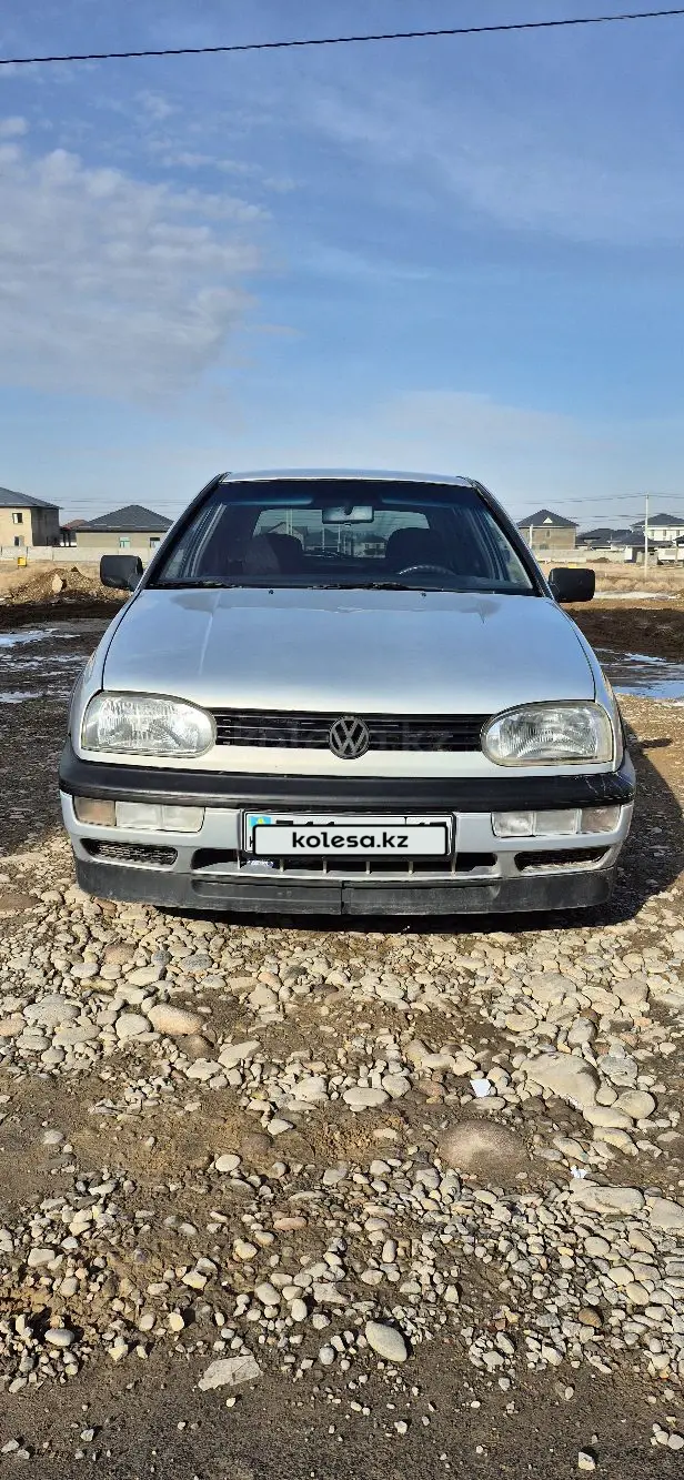 Volkswagen Golf, 1993