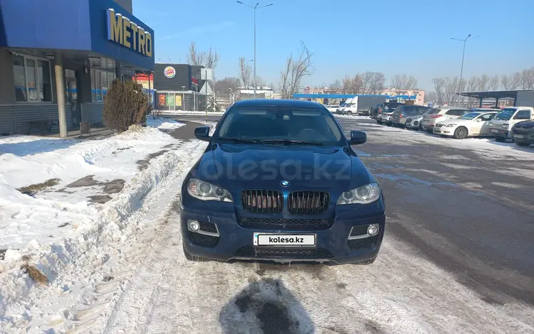 BMW X6 2010 года за 13 500 000 тг. в Алматы