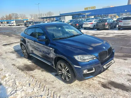 BMW X6 2010 года за 13 500 000 тг. в Алматы – фото 4