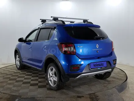 Renault Sandero Stepway 2018 года за 6 220 000 тг. в Актобе – фото 7