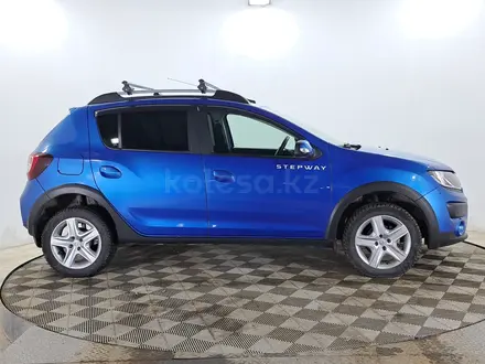 Renault Sandero Stepway 2018 года за 6 220 000 тг. в Актобе – фото 4