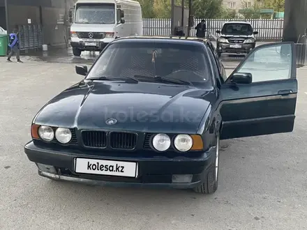 BMW 520 1994 года за 1 200 000 тг. в Талдыкорган – фото 4