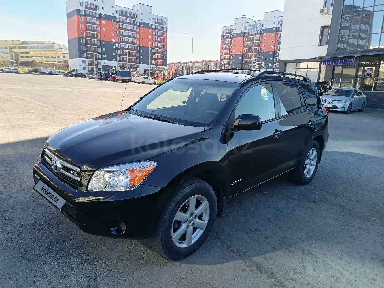 Toyota RAV4, 2007