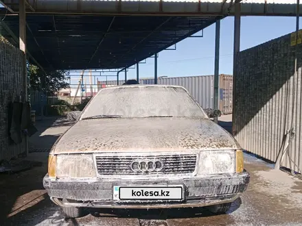 Audi 100 1987 года за 1 300 000 тг. в Туркестан – фото 4